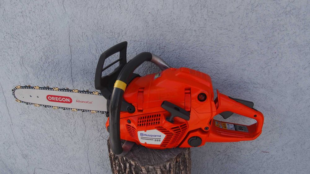 HUSQVARNA 555 Pila Spalinowa pilarka Fv 23%