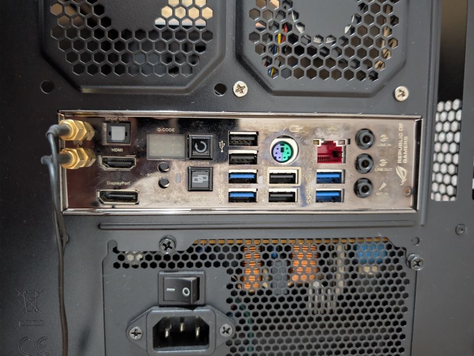 Motherboard, 16GB Ram And I5 4690K