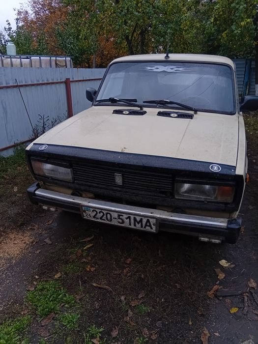 Ваз 2105 1989 на ходу