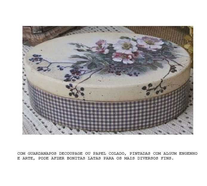 Atenção colecionadores Latas antigas Chocolates