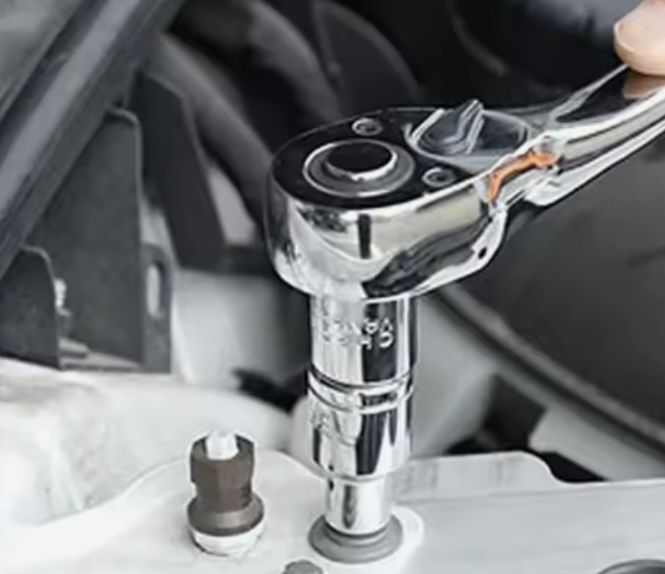 Набір перехідників квадрату 1/4" 3/8" 1/2" 6шт Хромованадієва сталь