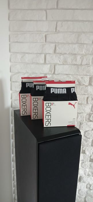 Bokserki męskie PUMA rozmiar S Nowe Nowe