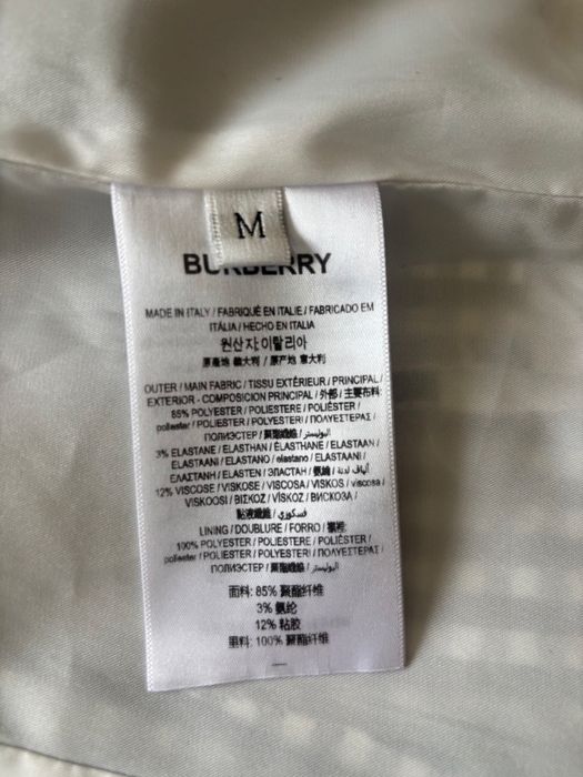 Піджак Burberry. Оригінал