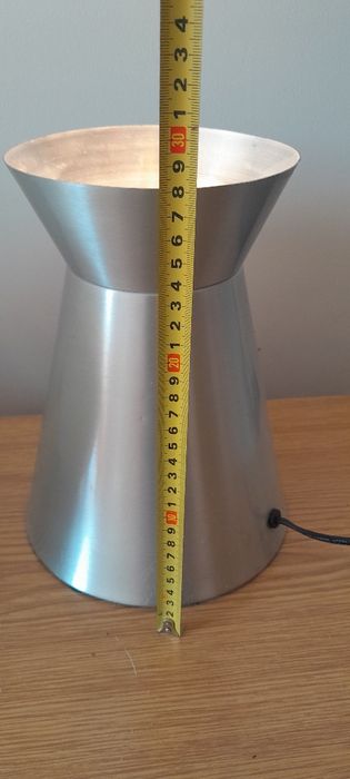 Lampa stojąca klosz kula 30 cm