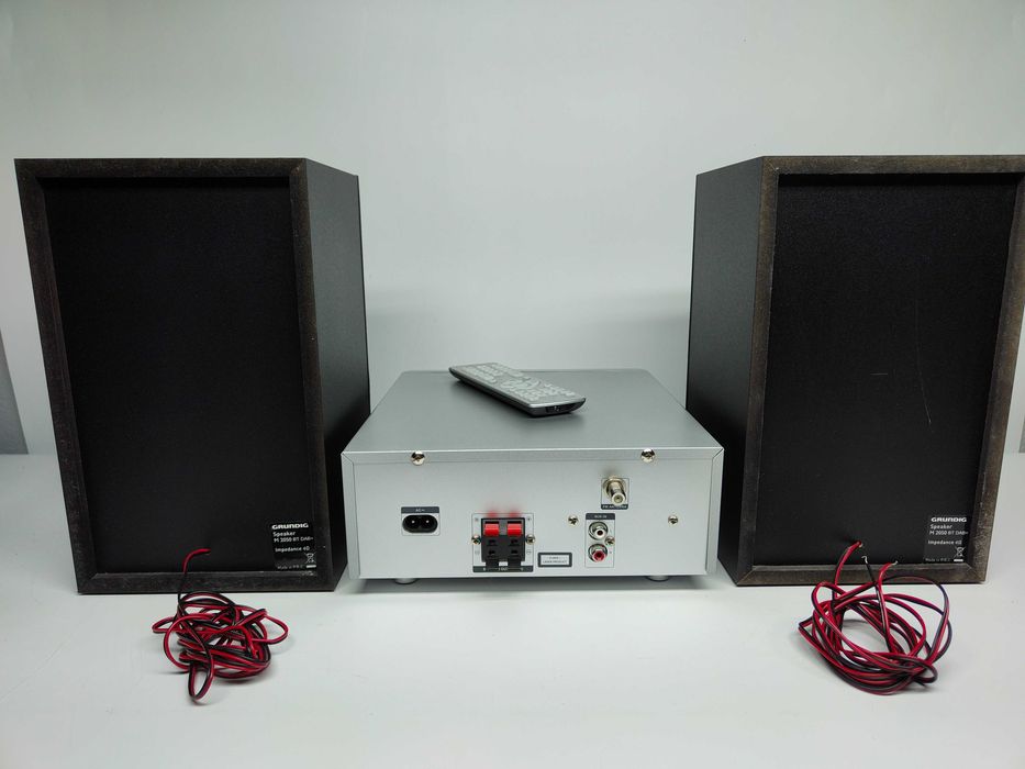 Mała wieża Grundig M2050 BT DAB+ Bluetooth MP3 USB RDS MP3 CD