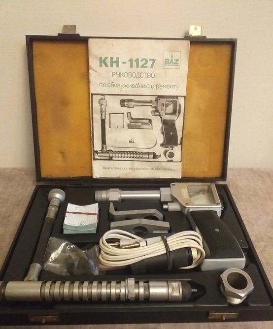 Компрессиометр КН- 1127. ЧССР.