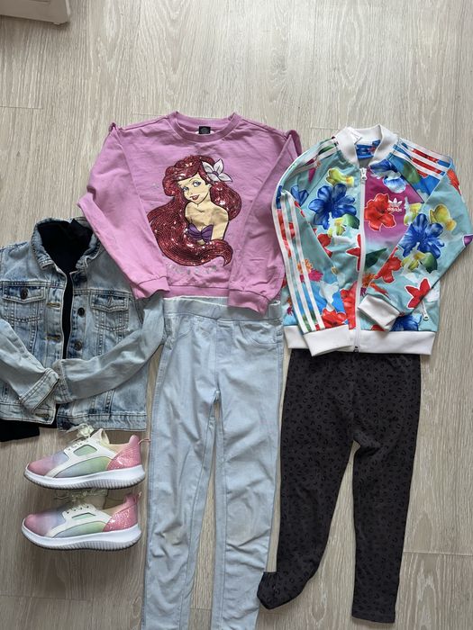 Одяг лотом на 7-8 р на весну