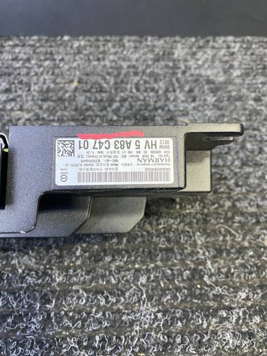 Підсилювач аудіо усилитель Бустер ALEV 3 4CH BMW G60 G90 G70 G26 IX