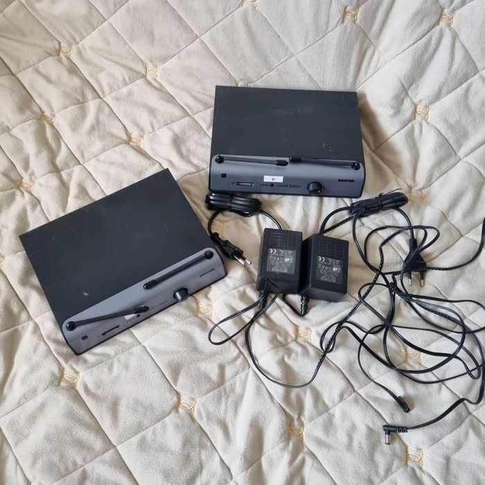 Shure UT4A + zasilacz Shure PS20E (2 komplety)