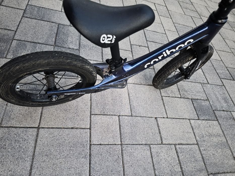 Rowerek biegowy Cariboo Magnesium Air