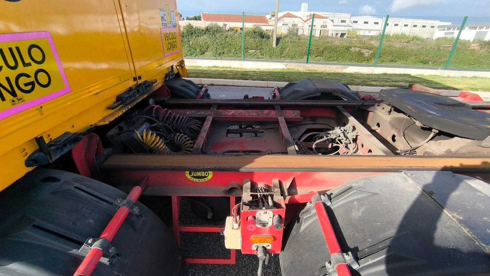 Semi Reboque - Link Trailer - Marca Jumbo -  Impecável