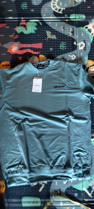 off white 2xl bluza