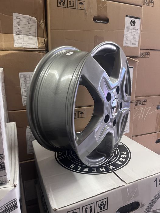 Jantes 15” 5x118 Novas Reforcadas Auto Caravana Fiat Iveco