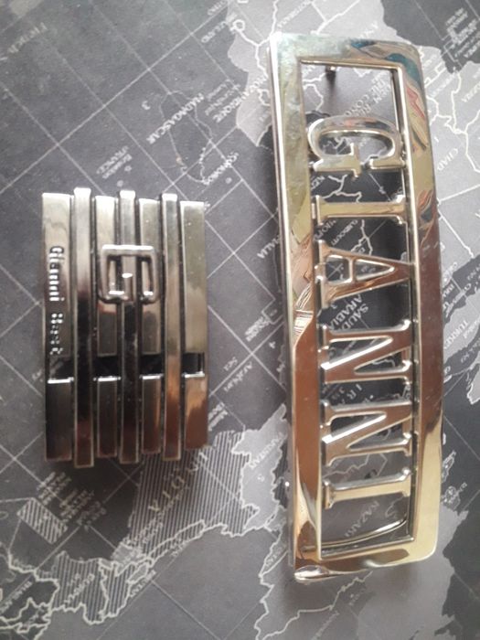 Пряжка Gianni Best 2 шт на ремінь