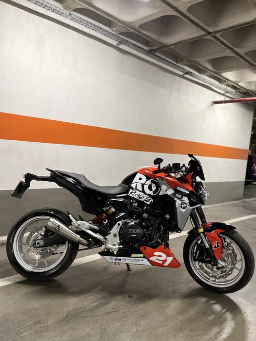 BMW F900R 12/2020 full Arrow // trato de crédito // aceito trocas retomas