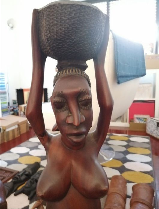 Estatueta arte tribal Africana