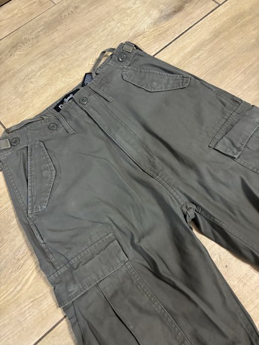 Spodnie Bojówki Brandit M65 Vintage Cargo Army Green S