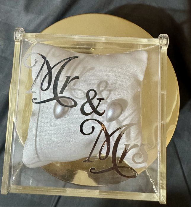 Шкатулка для обручок