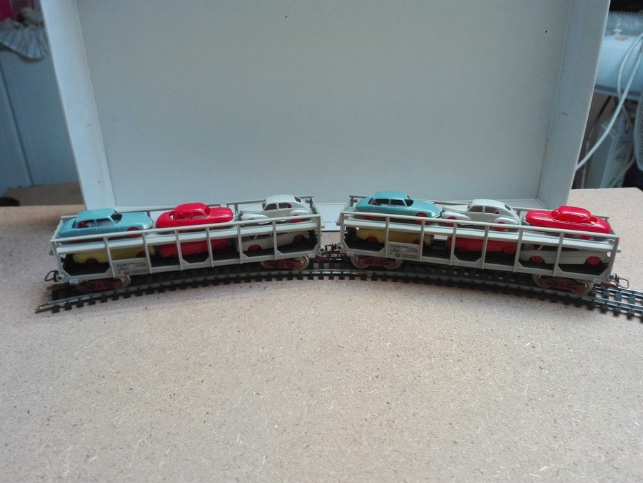 comboios elétricos miniatura