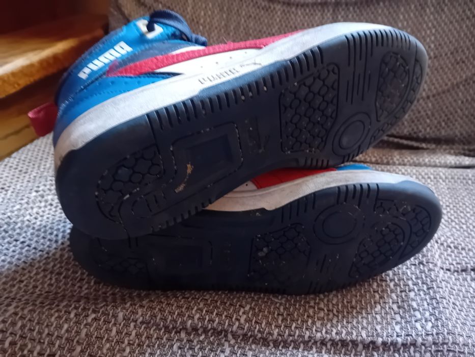 Buty Puma Rebound Joy Blocked sneakersy wysokie