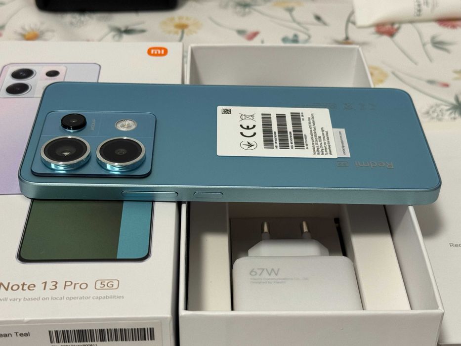 Новий Redmi Note 13 Pro 8/256 Ocean Teal