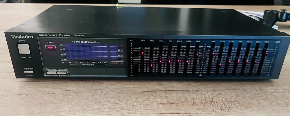 Technics SH-8044 equalizer ,korektor 100%