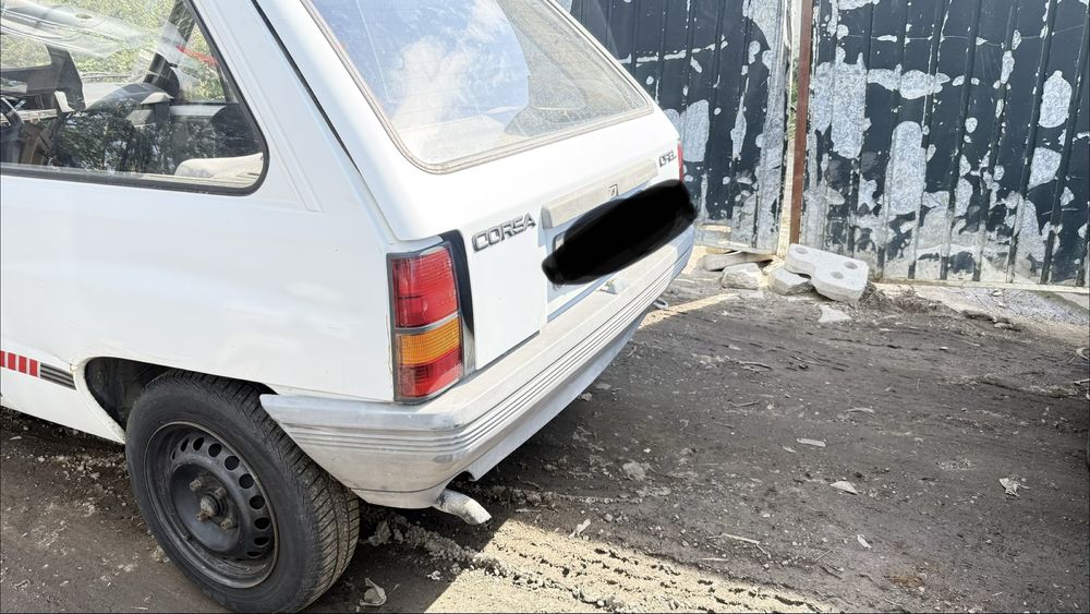 OPEL CORSA A  ANO 1989 VIATURA PARA VENDA DE PEÇAS