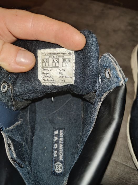 Trapery damskie Move rozmiar 39