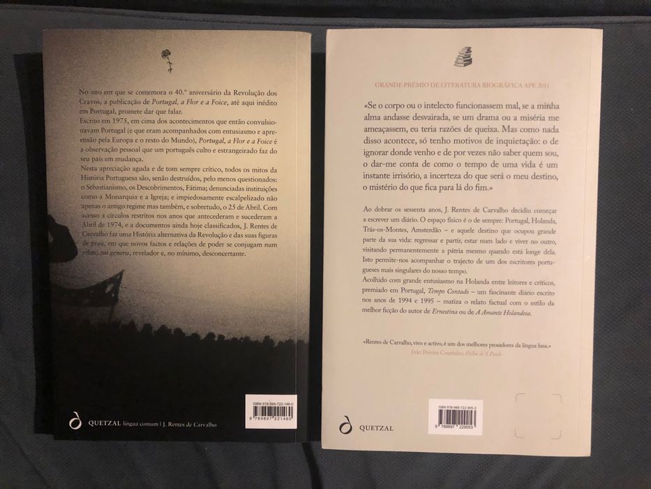 J. Rentes de Carvalho / Manuel Alegre/ Miguel Veiga