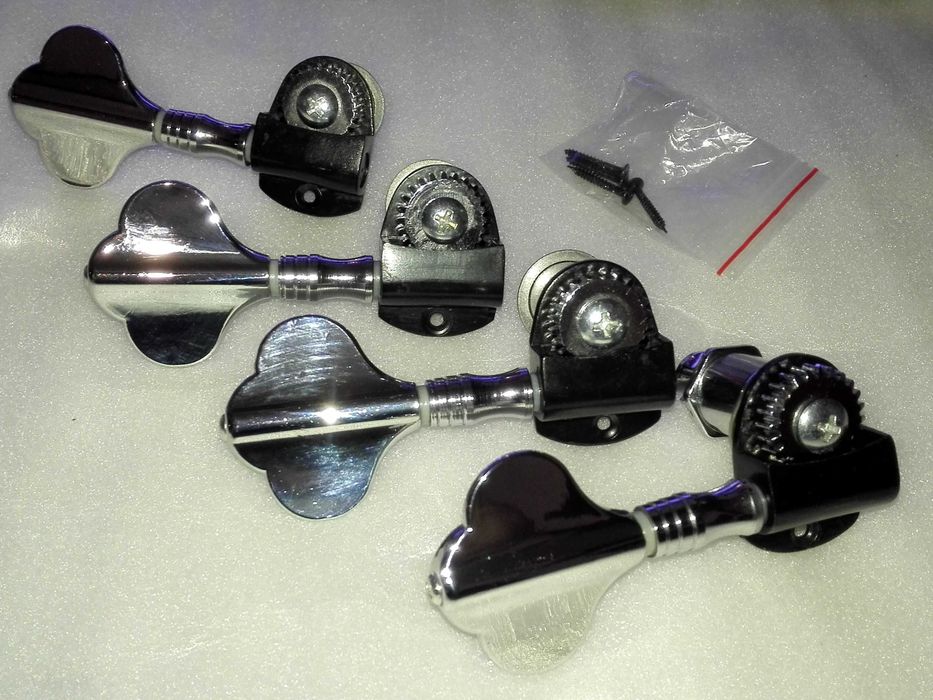 Колки бас гитара 4 в ряд