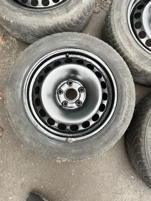 Продам диски з резиною 5/112 Р-16