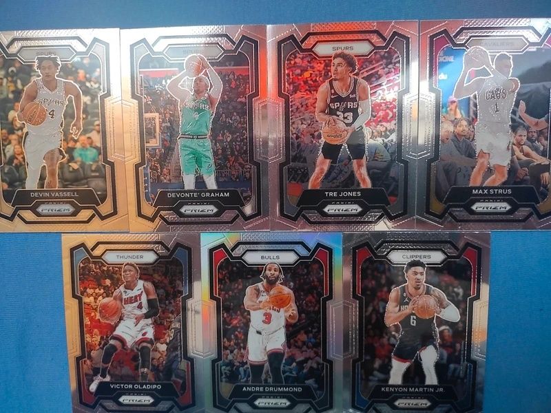 32 karty Prizm Panini NBA , Booker, Green zestaw