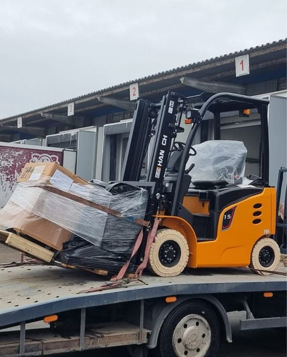 Вилочний Погрузчик Навантажувач дизель електро газ Hangcha