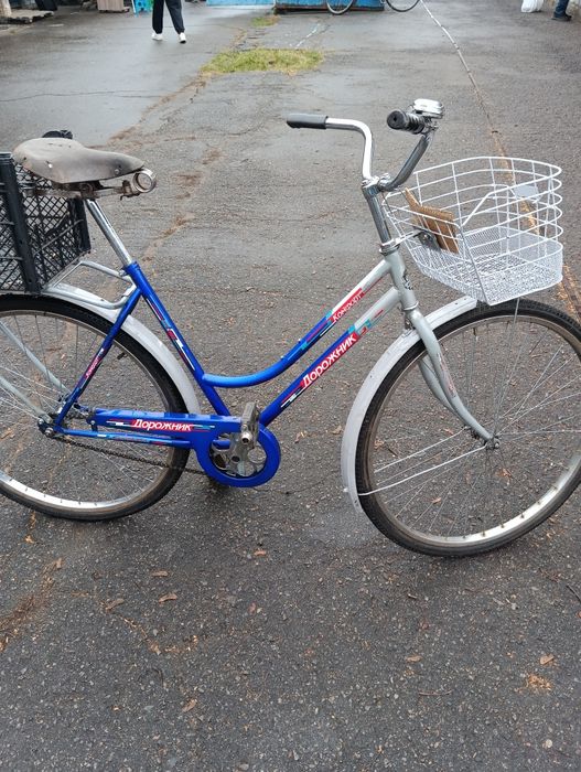 Продам велосипед Дорожник бу в хорошем состоянии.