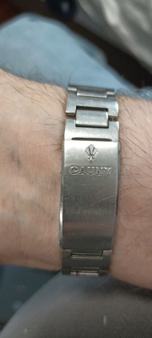 Relógio Cauny 21 rubis