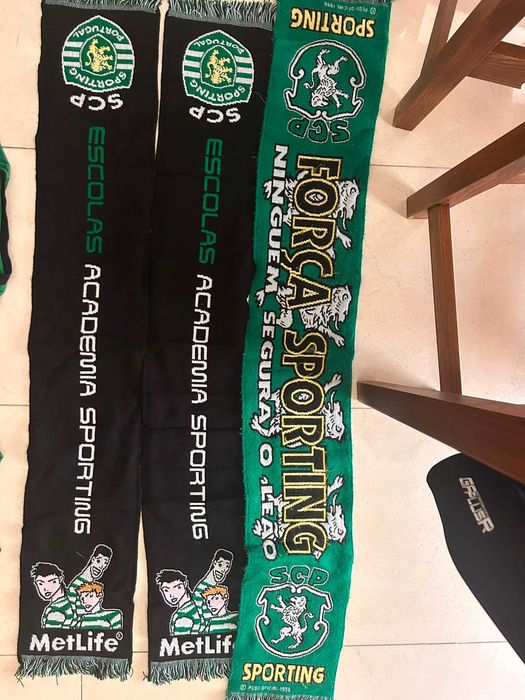 Cachecóis Sporting