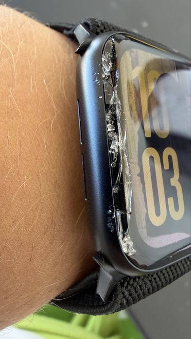 Applewatch SE preto