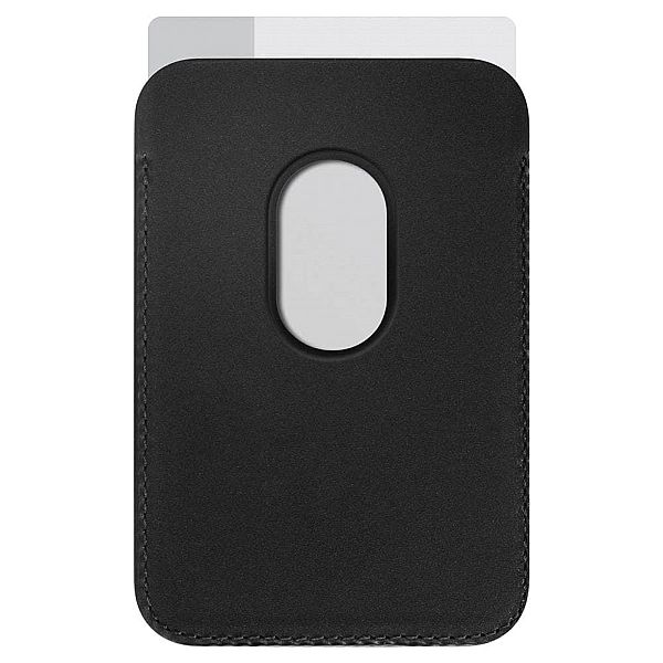 Spigen Valentinus Magsafe Universal Magnetic Card Holder Black