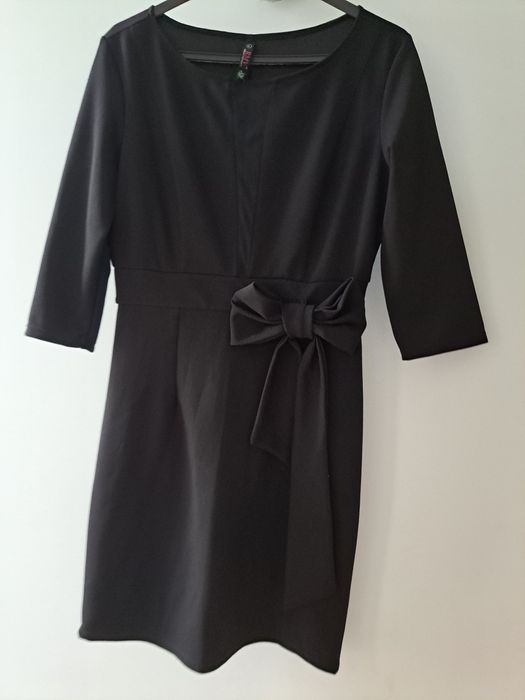 Vestido preto com um laço RMV Urban Concept