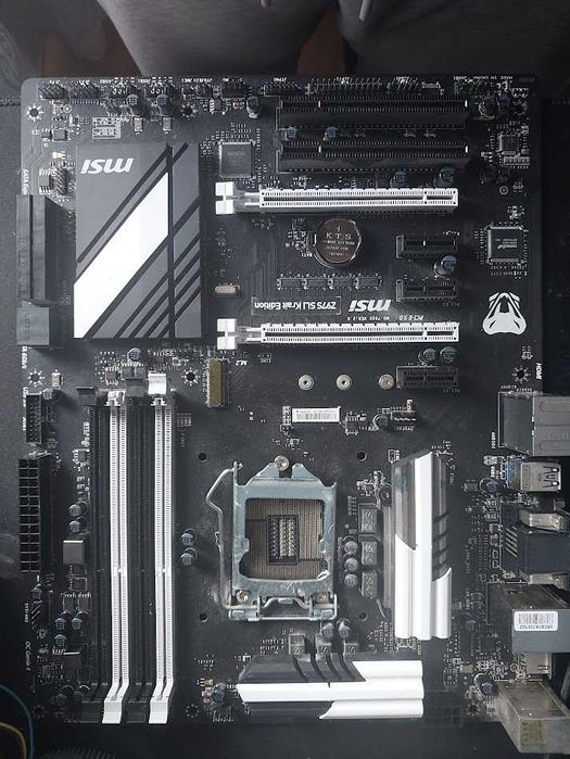 Płyta głowna + Procesor i5-4690k z chłodzeniem
