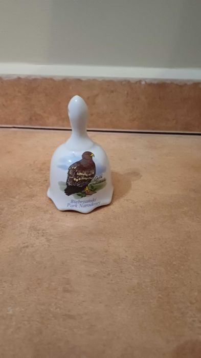 Dzwoneczek porcelanowy Goniądz/Biebrzański Park Narodowy