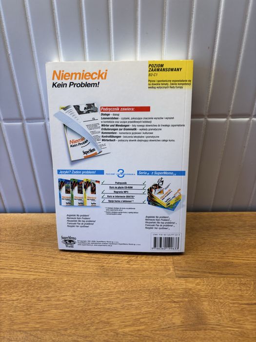 Język niemiecki kein problem książka B2 C1