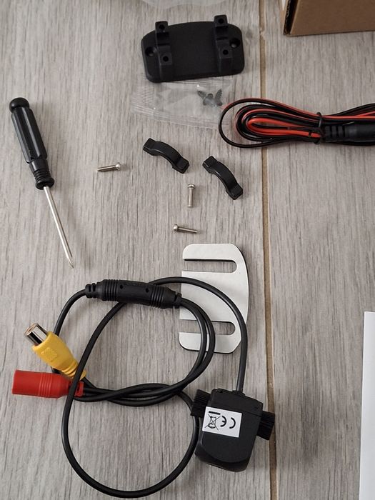 Kamera cofania zestaw