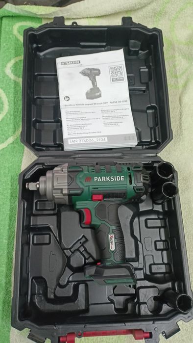 Klucz udarowy* Parkside* 20V* nowy*