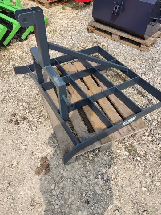 Niwelator nowa równarka do trawników  solidna konstrukcja Transport