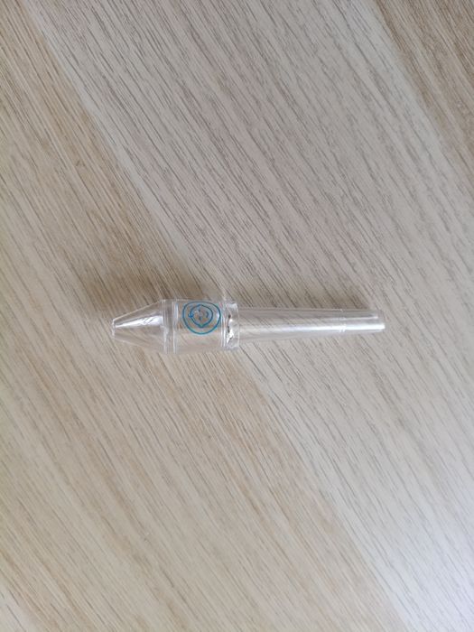 Końcówka do odciagania katarku