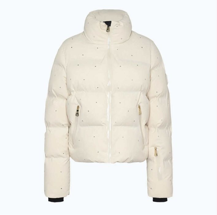 Kurtka damska Nikkie Gumeko Ski cream