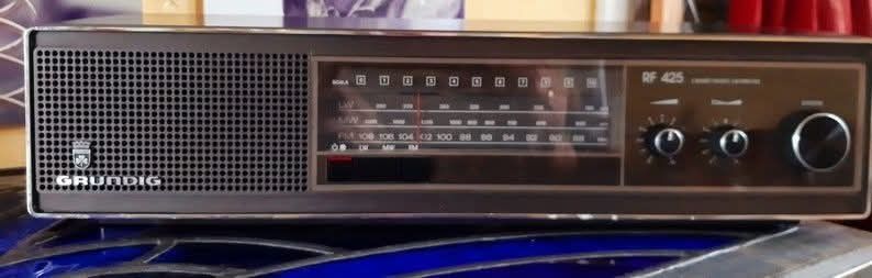 RETRO Radio - Grundig RF 425