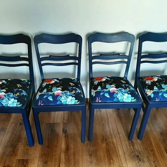 Krzesła krzesło jadalnia salon