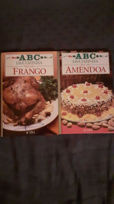 Livros de receitas-Doces Conventuais e outros